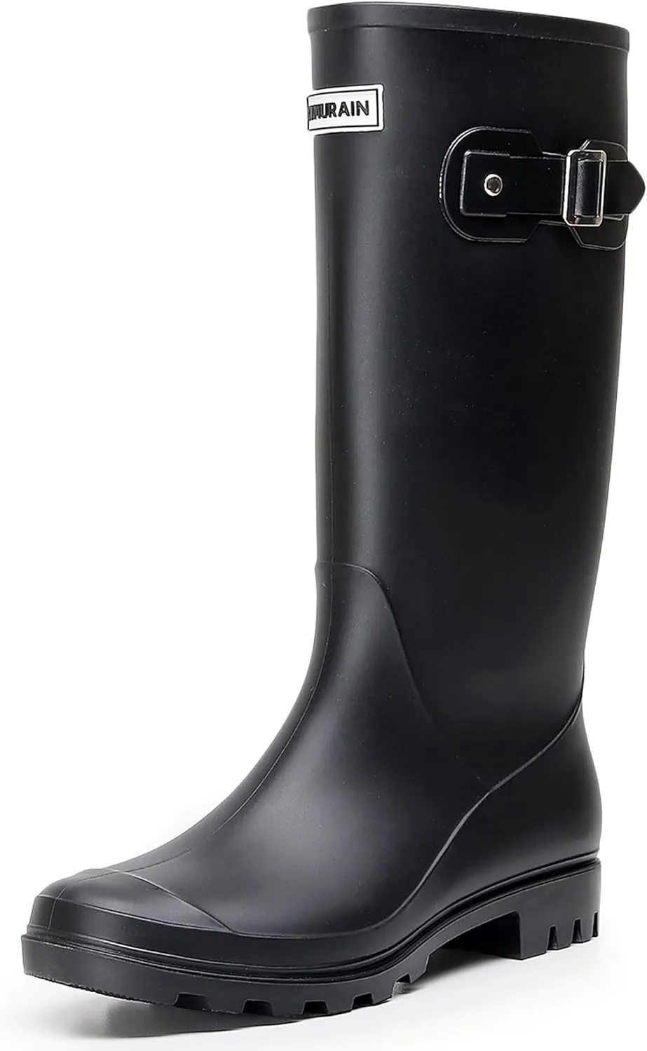 Rain Boots for Women Waterproof Garden Shoes Non-Slip Knee-high Mud boots Ladies Tall Rubber Boots Lightweight Outdoor Work Booties