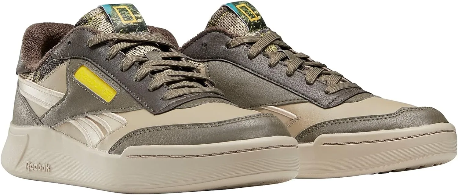 Reebok Unisex-Adult x National Geographic Club C Legacy Revenge Sneakers for Men & Women