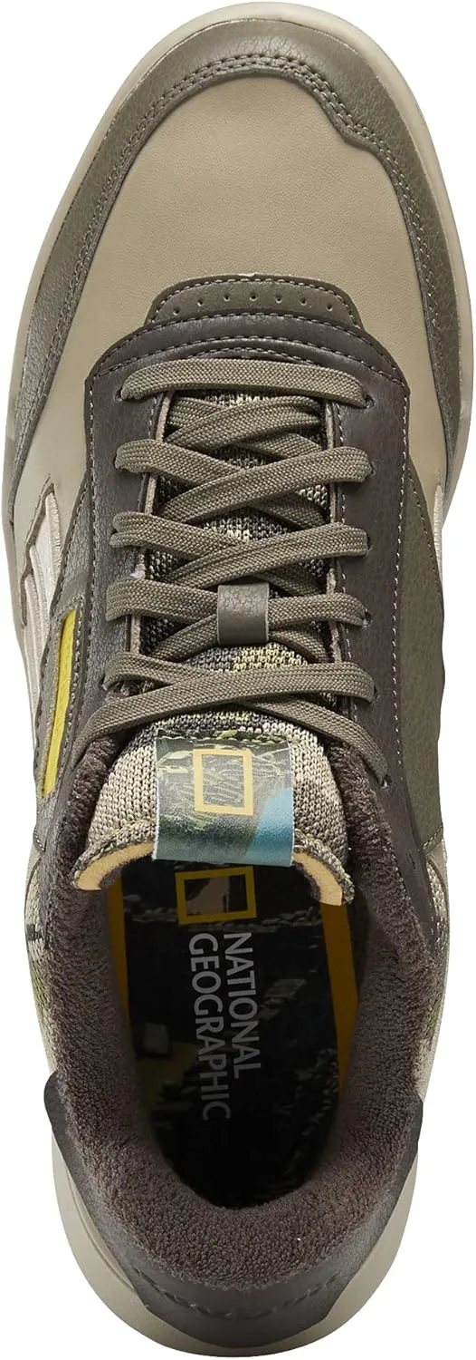 Reebok Unisex-Adult x National Geographic Club C Legacy Revenge Sneakers for Men & Women