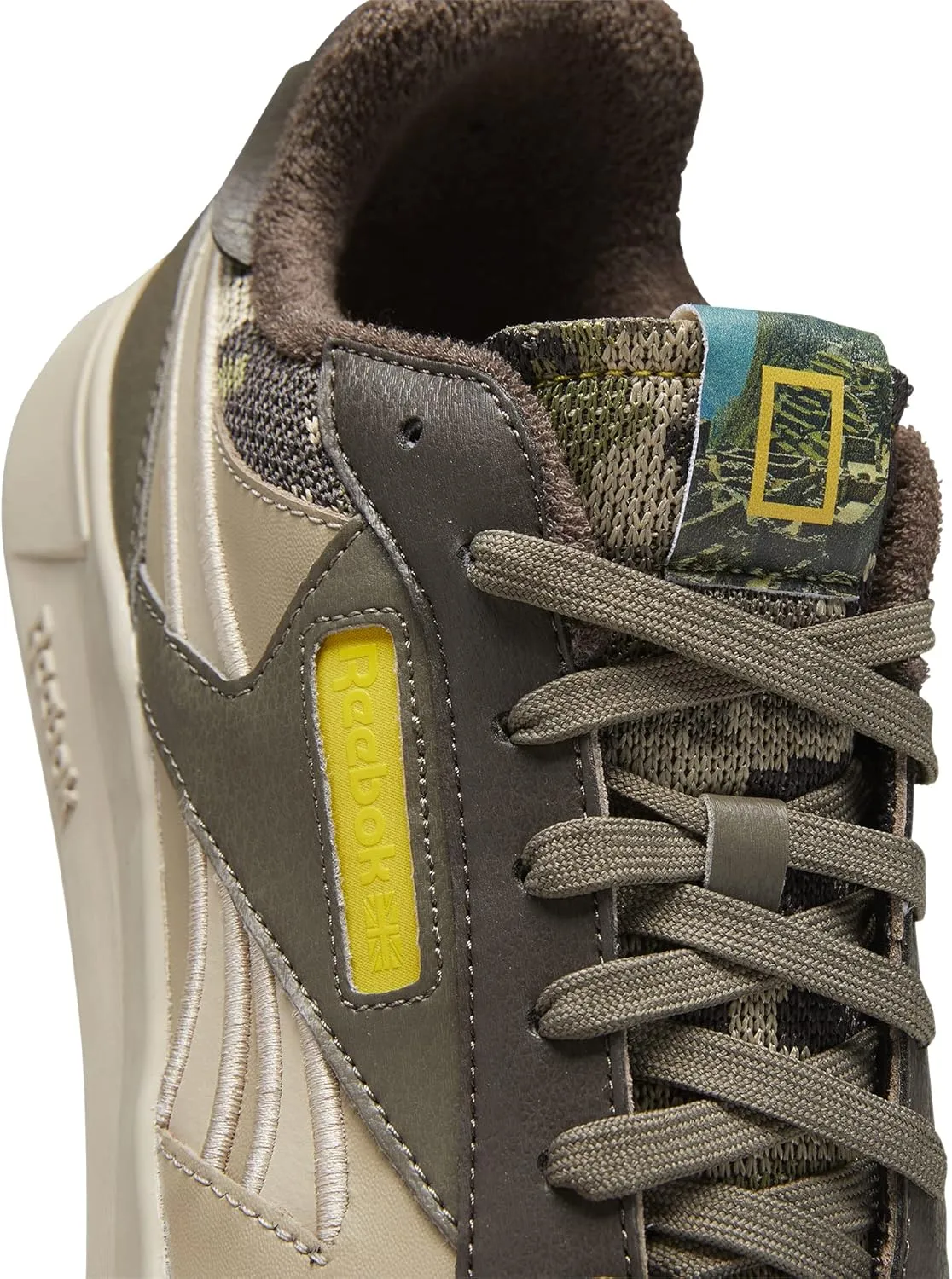 Reebok Unisex-Adult x National Geographic Club C Legacy Revenge Sneakers for Men & Women
