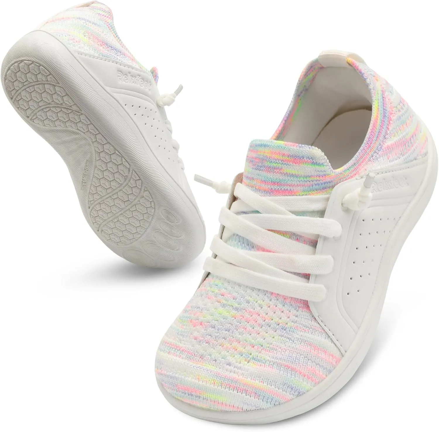 relxfeet Toddler Shoes Boys Girls Wide Barefoot Slip On Walking Tennis Sneakers