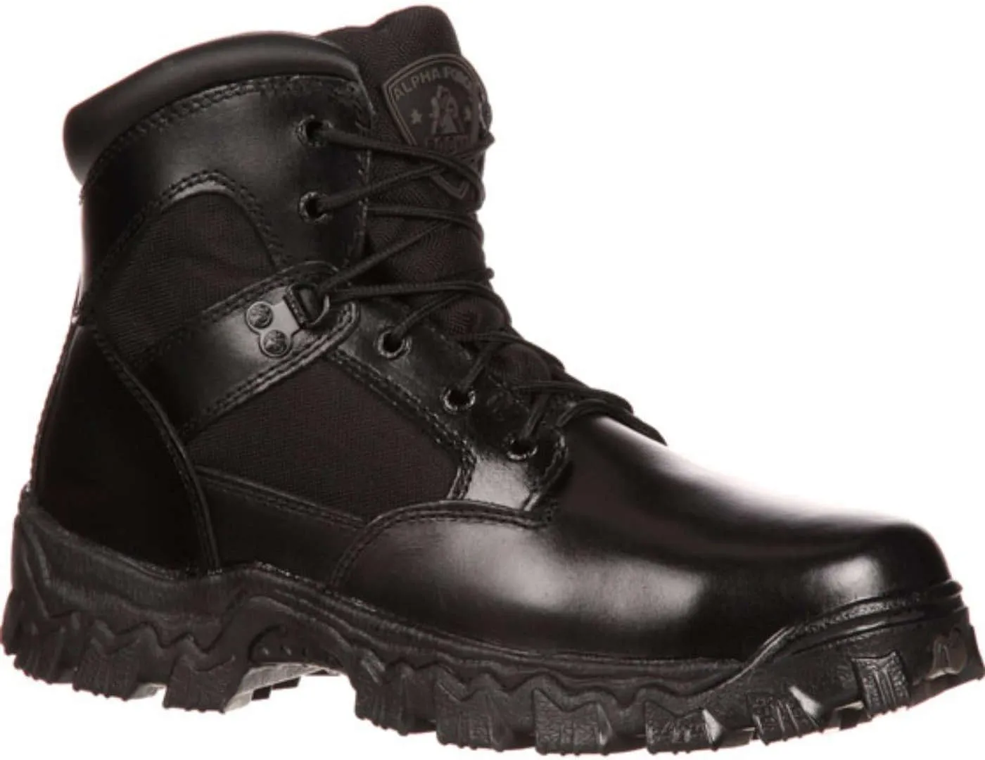 ROCKY Alpha Force Women's Waterproof Public Service Boot