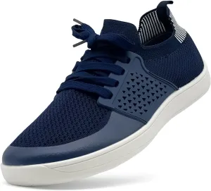 rosyclo Barefoot Shoes for Women and Men, Wide Toe Walking Shoes Minimalist Zero Drop Breathable Width Casual Fashion Sneakers Tennis Footwear, Purple