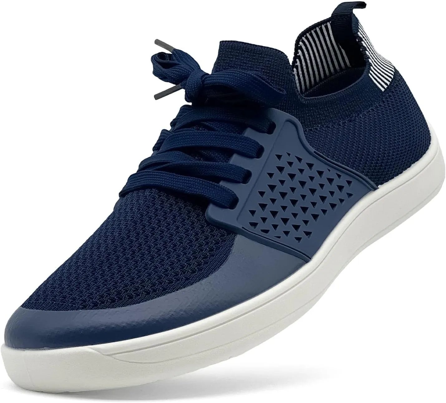 rosyclo Barefoot Shoes for Women and Men, Wide Toe Walking Shoes Minimalist Zero Drop Breathable Width Casual Fashion Sneakers Tennis Footwear, Purple