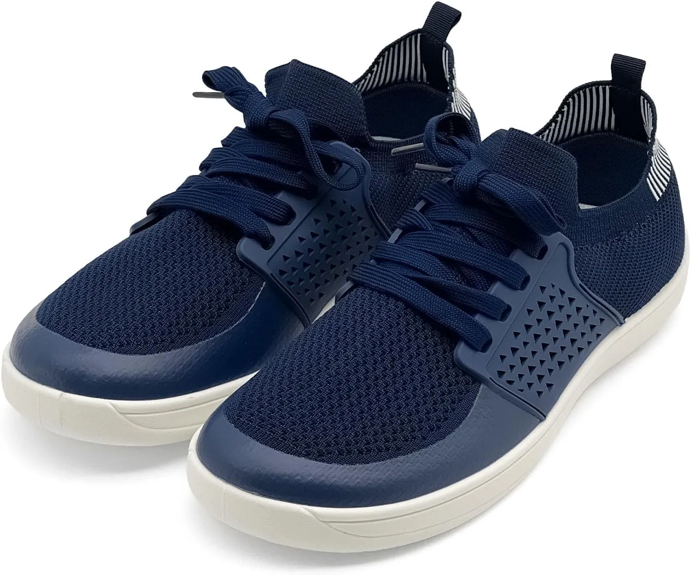 rosyclo Barefoot Shoes for Women and Men, Wide Toe Walking Shoes Minimalist Zero Drop Breathable Width Casual Fashion Sneakers Tennis Footwear, Purple