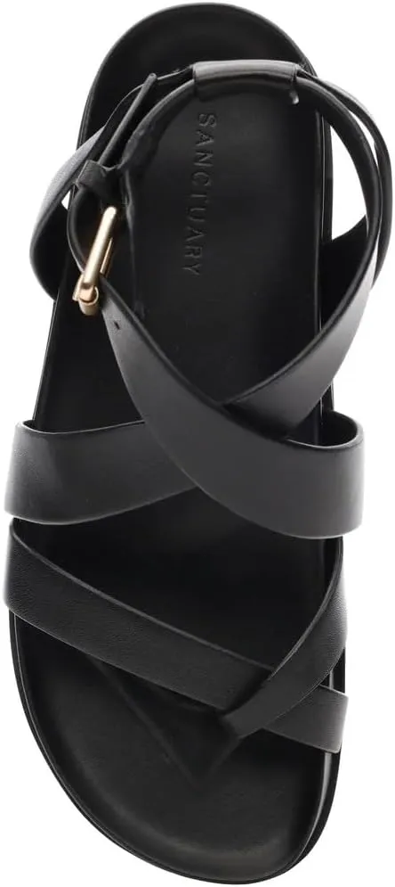 Sanctuary Women's Talia Sandal-Stylish and Comfortable Footwear for Everyday Wear