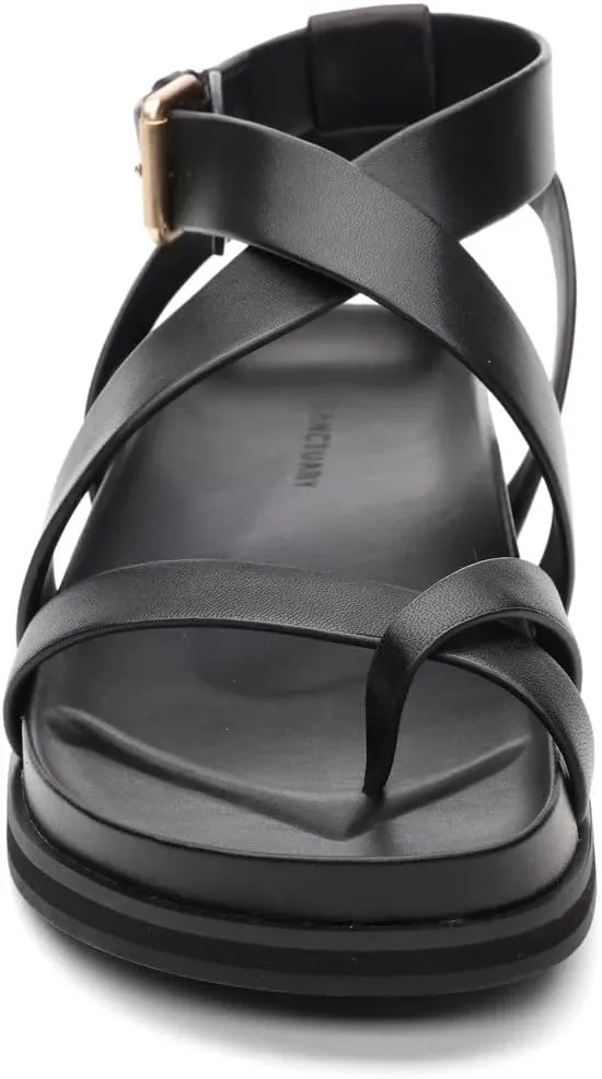 Sanctuary Women's Talia Sandal-Stylish and Comfortable Footwear for Everyday Wear