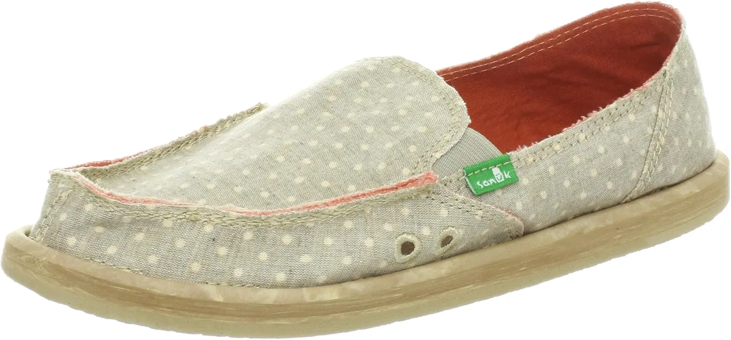Sanuk Women's Dotty Flat