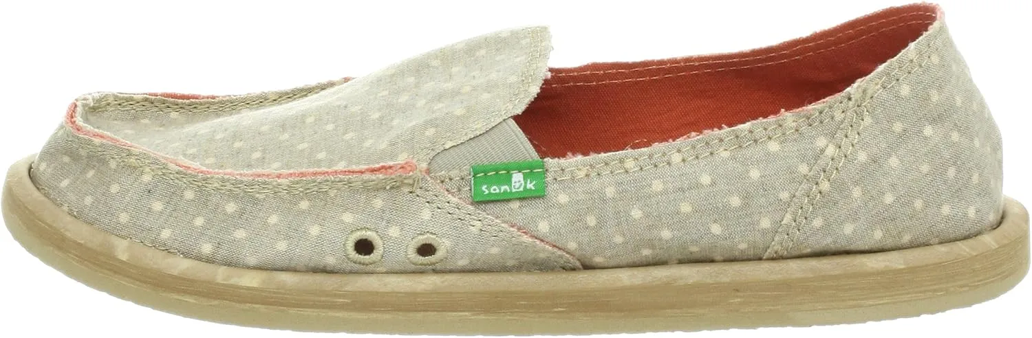 Sanuk Women's Dotty Flat