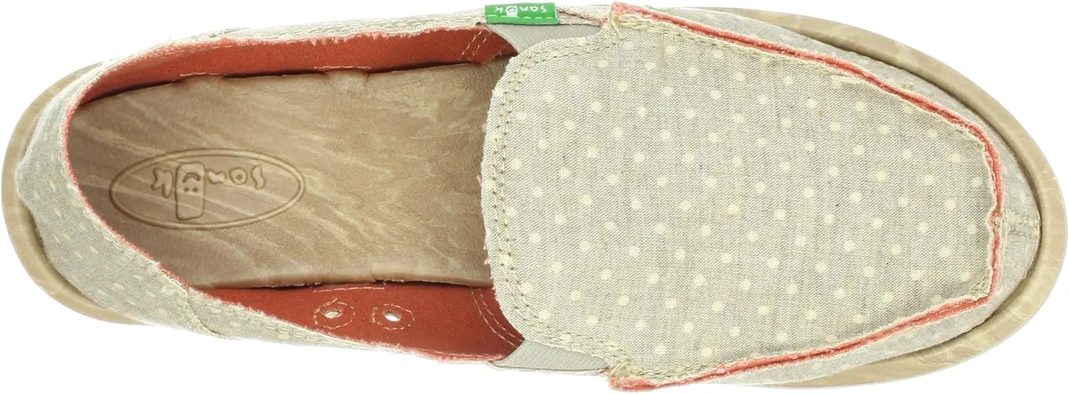 Sanuk Women's Dotty Flat