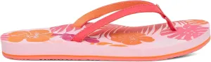 Sanuk Yoga Joy II Tropics | Flip Flops for Women | Yoga Sandals For Women | Women's Beach Sandals | Memory Foam Footbed