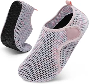 Scurtain Barefoot Water Shoes for Women Men Beach Swim Aqua Socks Summer Quick-Dry Sandals Slippers