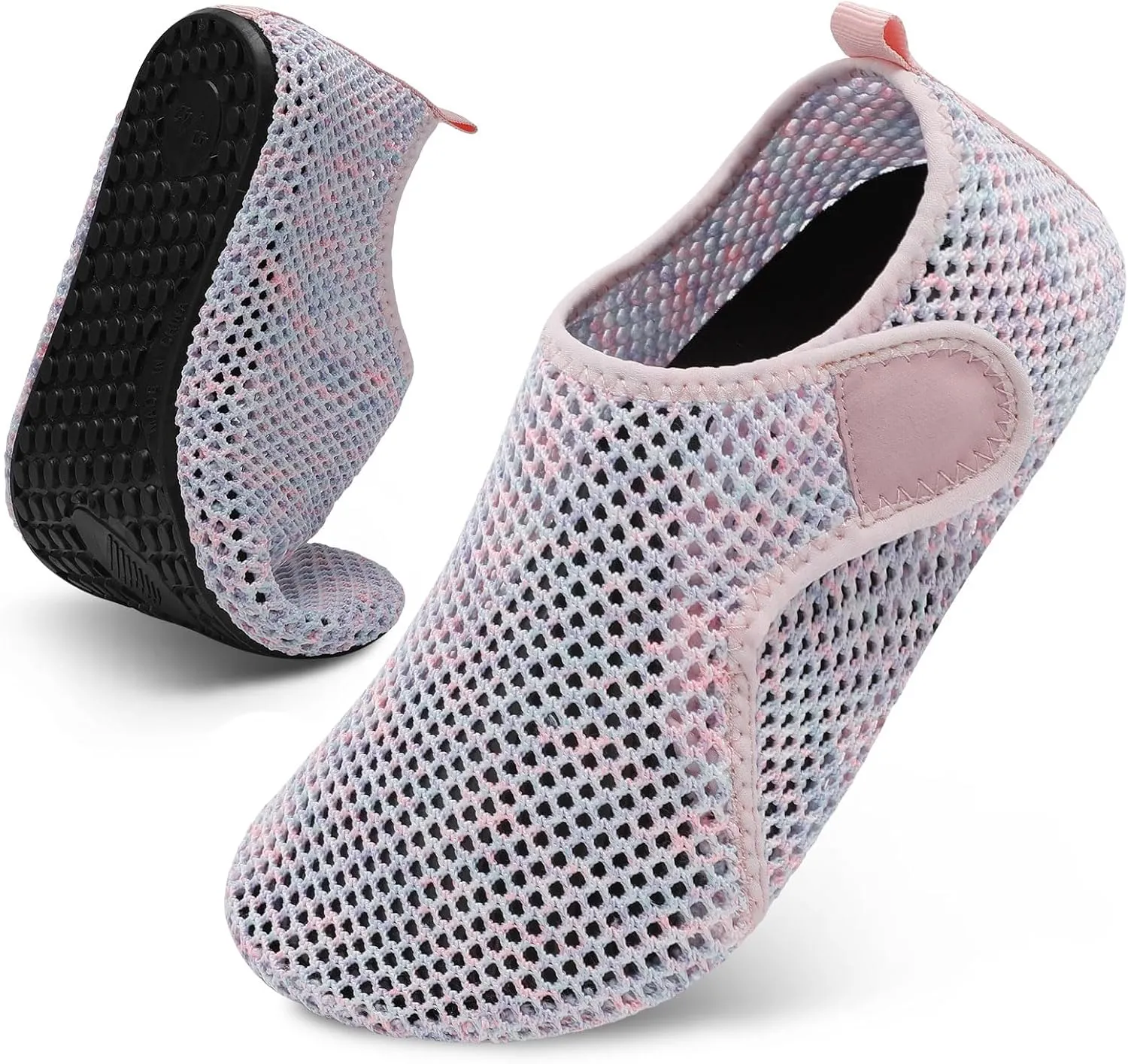 Scurtain Barefoot Water Shoes for Women Men Beach Swim Aqua Socks Summer Quick-Dry Sandals Slippers
