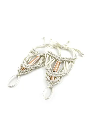 Selenite barefoot sandals