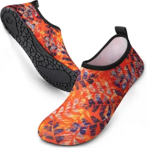 SIMARI Water Shoes Women Men Aqua Socks Beach Barefoot Quick Drying Aqua Aerobics Swim Pool Non Slip Outdoor Travel Essentials Surf River Lake Snorkeling Kayak Yoga Adult Youth