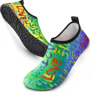 SIMARI Water Shoes Women Men Aqua Socks Beach Barefoot Quick Drying Aqua Aerobics Swim Pool Non Slip Outdoor Travel Essentials Surf River Lake Snorkeling Kayak Yoga Adult Youth