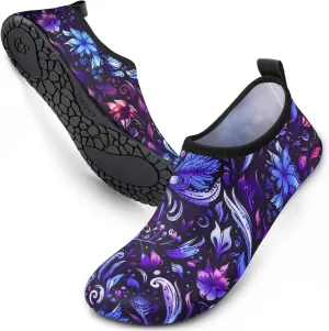 SIMARI Water Shoes Women Men Aqua Socks Beach Barefoot Quick Drying Aqua Aerobics Swim Pool Non Slip Outdoor Travel Essentials Surf River Lake Snorkeling Kayak Yoga Adult Youth