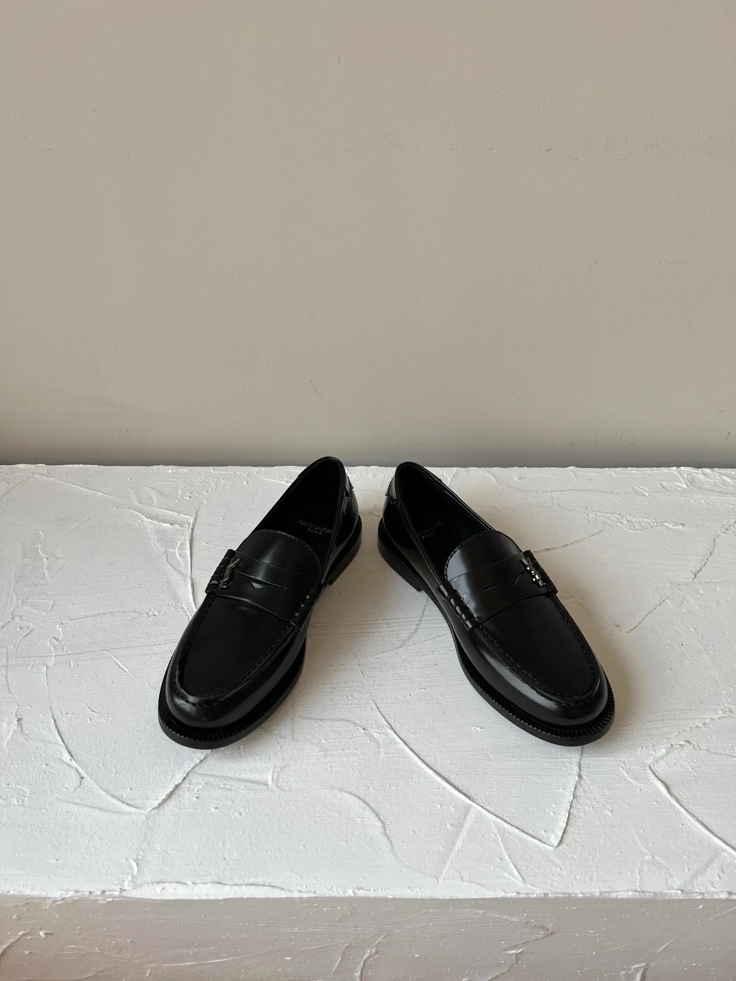 SL LE LOAFER BLACK CALFSKIN
