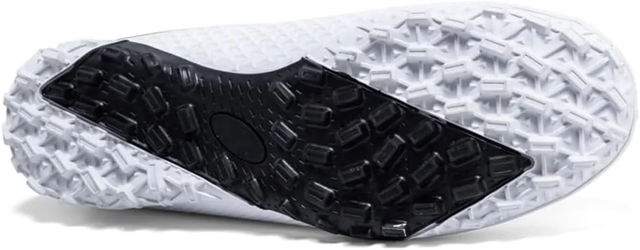 Soft Athletic Soccer Boots for Men: Boys Non-Slip Professional Football Cleats for Outdoor Competition Training