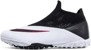 Soft Athletic Soccer Boots for Men: Boys Non-Slip Professional Football Cleats for Outdoor Competition Training