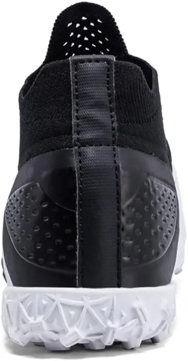 Soft Athletic Soccer Boots for Men: Boys Non-Slip Professional Football Cleats for Outdoor Competition Training