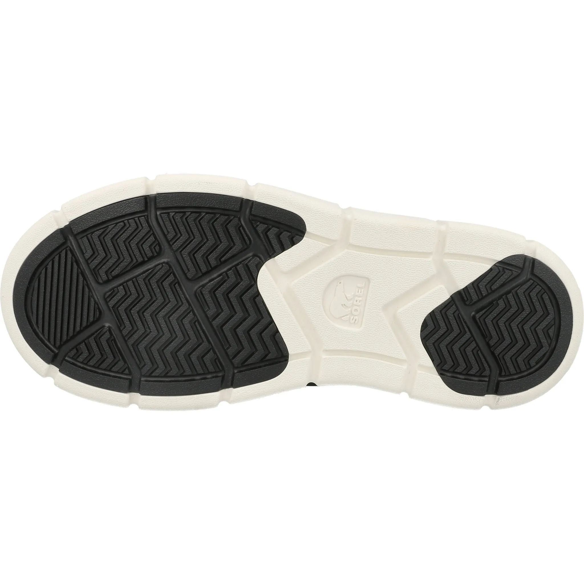 Sorel Explorer III Black Lace Up Kids Winter Boots