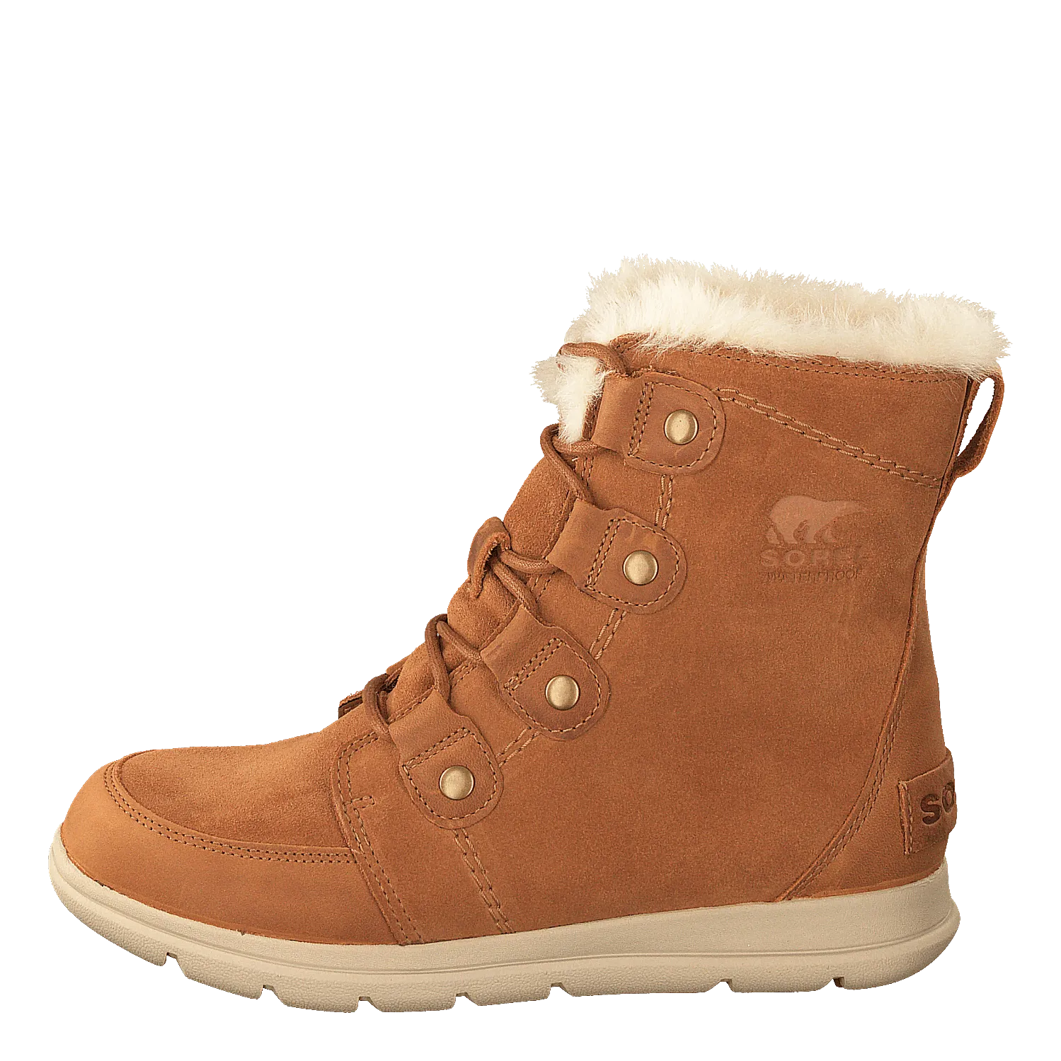 Sorel Explorer Joan 224 Camel Brown, Ancient Fossi
