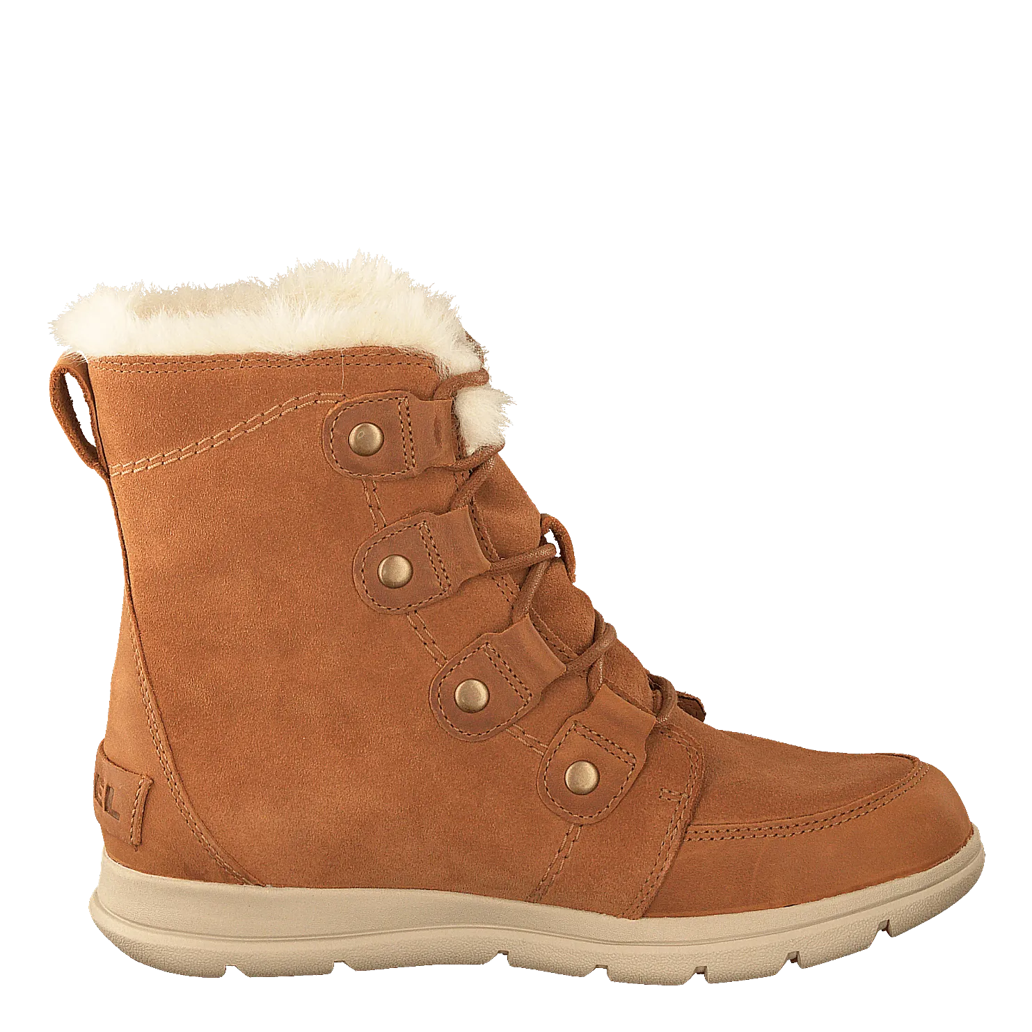 Sorel Explorer Joan 224 Camel Brown, Ancient Fossi