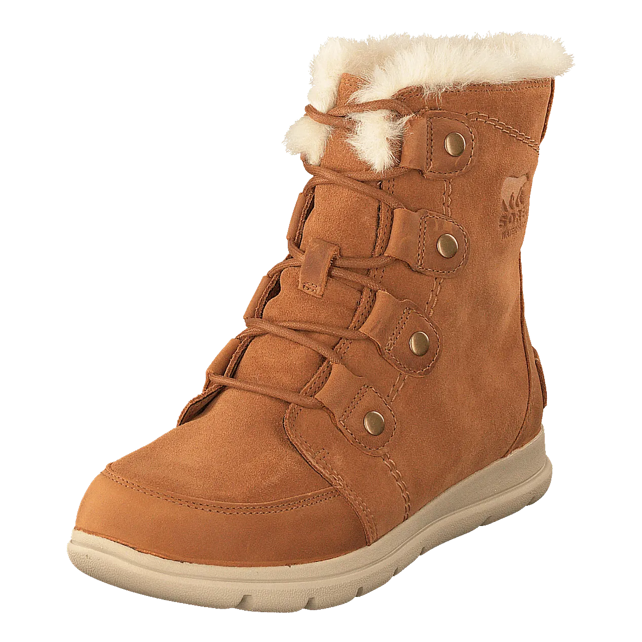 Sorel Explorer Joan 224 Camel Brown, Ancient Fossi