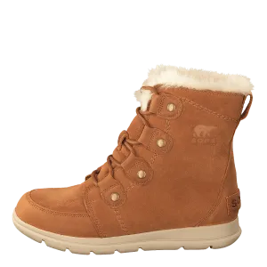 Sorel Explorer Joan 224 Camel Brown, Ancient Fossi