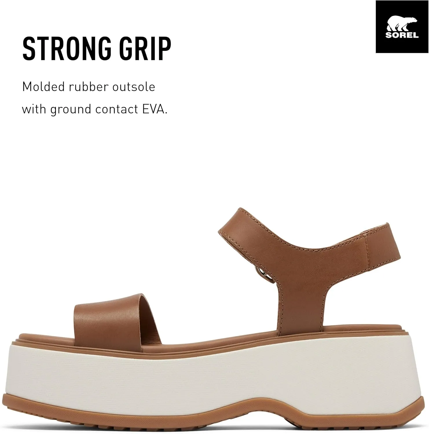 SOREL Women's Dayspring Ankle Strap Sandals