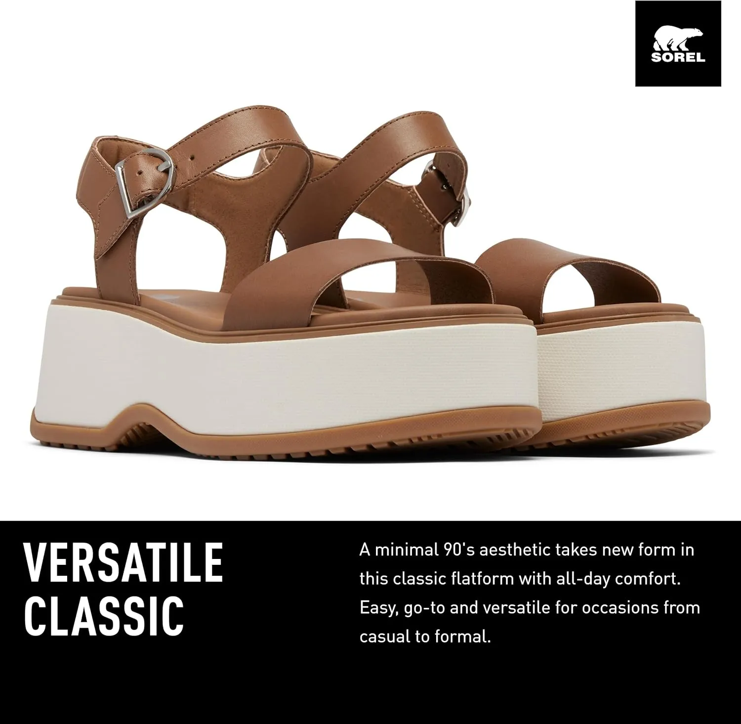SOREL Women's Dayspring Ankle Strap Sandals