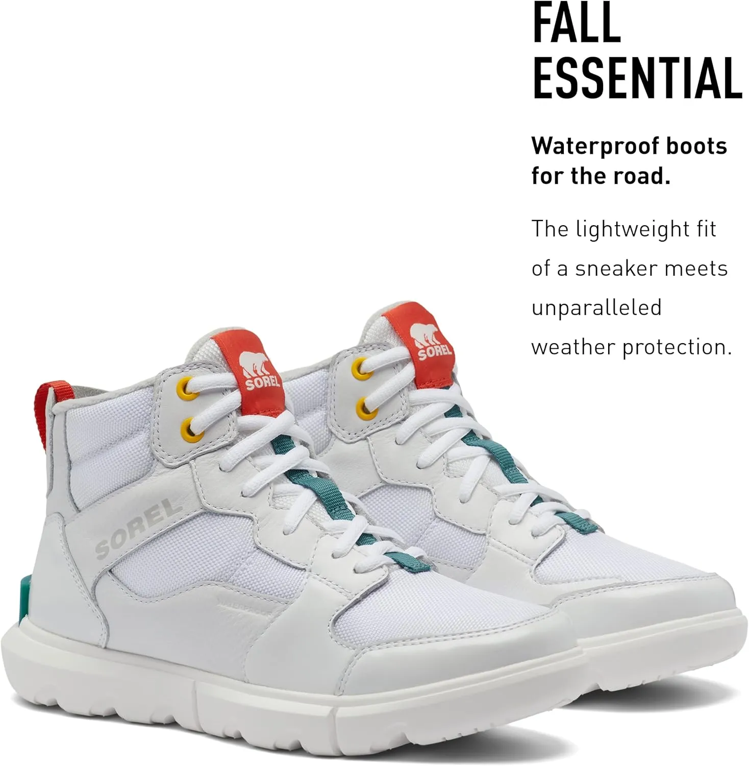 Sorel Women's Explorer II Sneaker Mid Waterproof Shoe