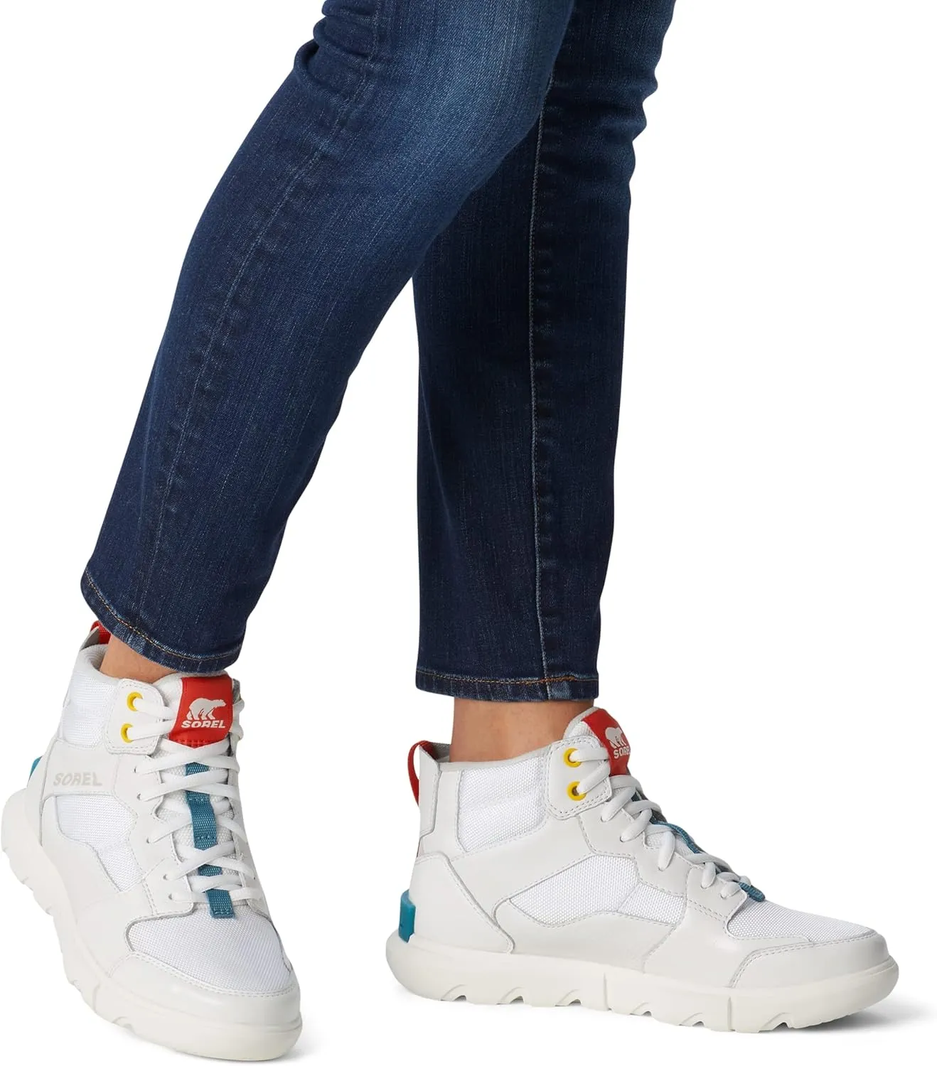 Sorel Women's Explorer II Sneaker Mid Waterproof Shoe