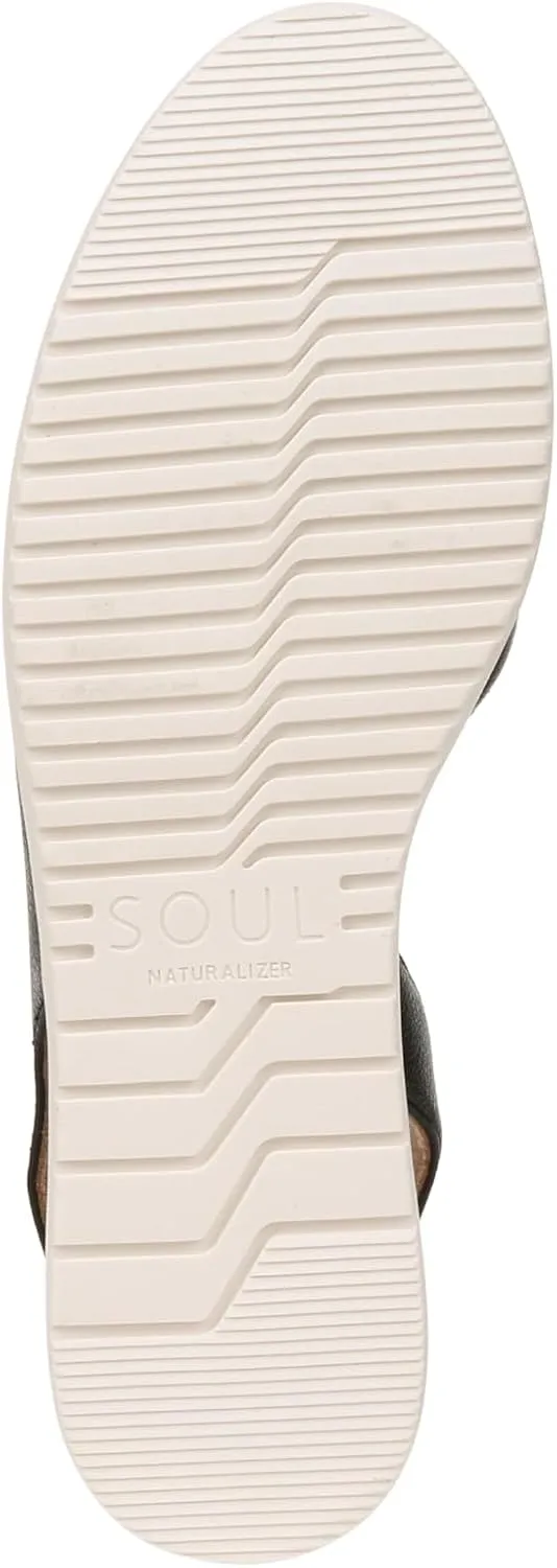 SOUL Naturalizer Women's Idea-Dorsay Slingback Ballet Flats