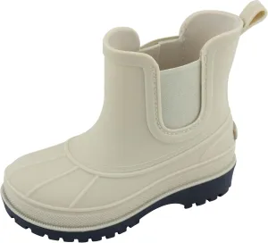 Sperry Toddler Chelsea Rain Boots, Waterproof Rubber Kids Rainboot, Girls/Boys Light Water Shoes for Muddy Park/Hiking
