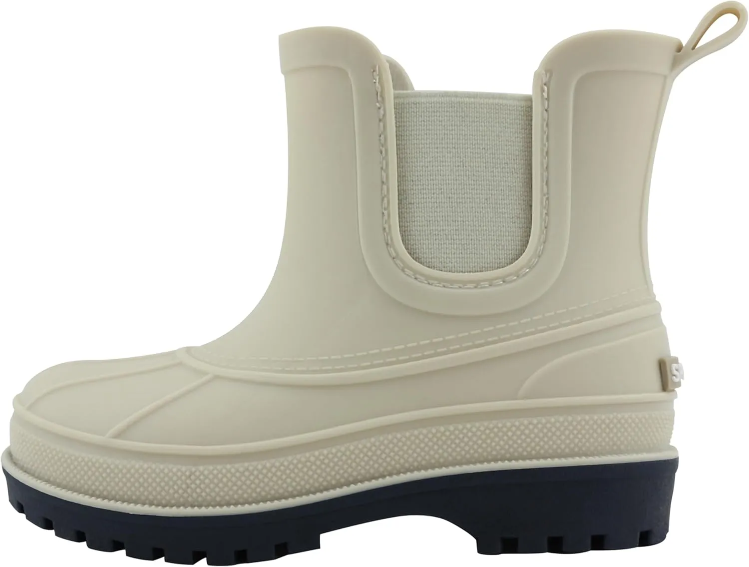 Sperry Toddler Chelsea Rain Boots, Waterproof Rubber Kids Rainboot, Girls/Boys Light Water Shoes for Muddy Park/Hiking