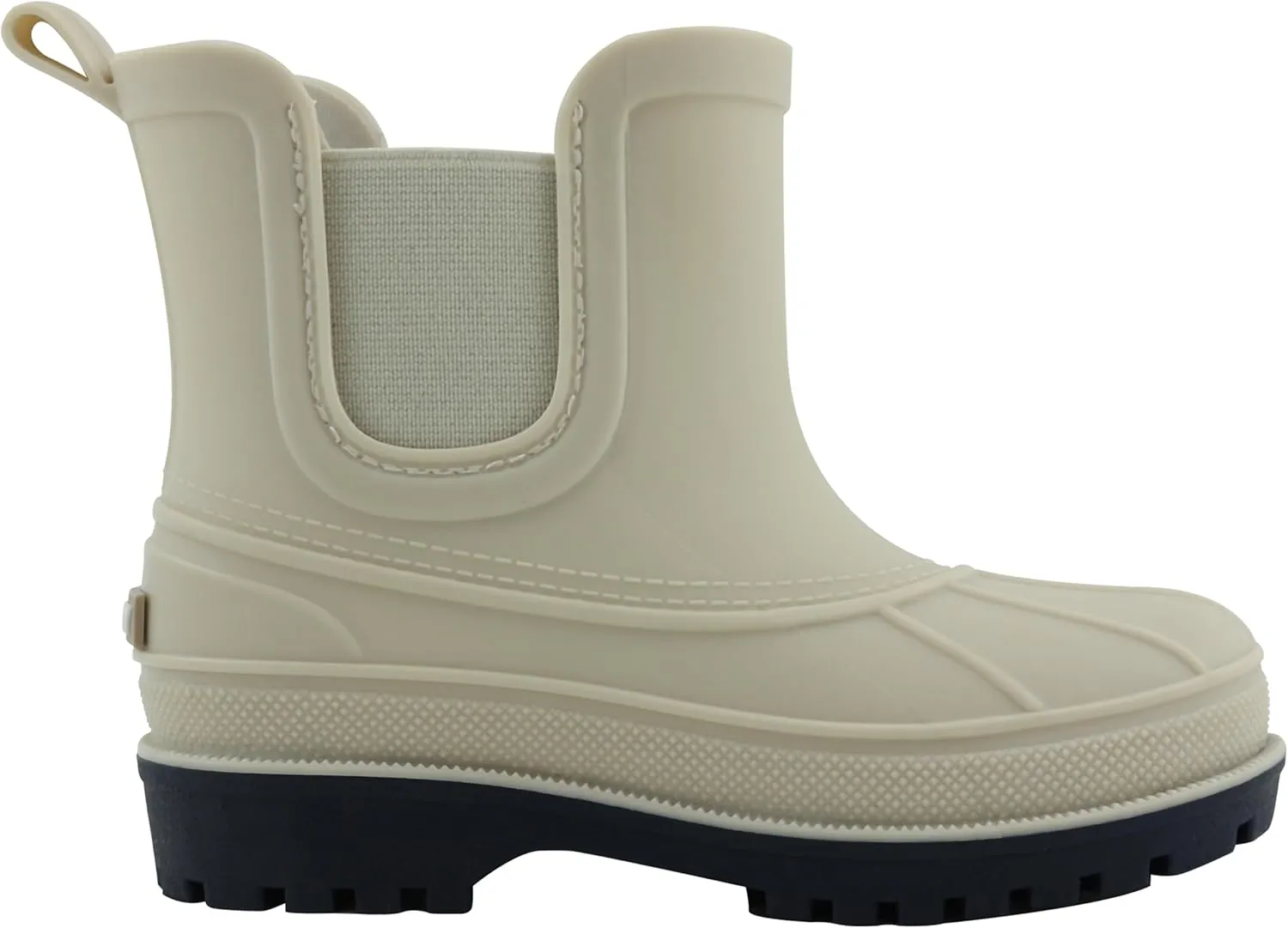 Sperry Toddler Chelsea Rain Boots, Waterproof Rubber Kids Rainboot, Girls/Boys Light Water Shoes for Muddy Park/Hiking