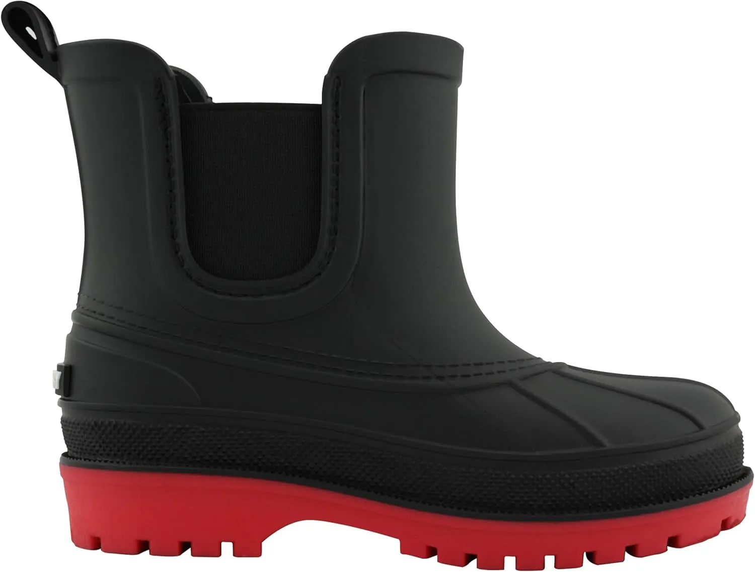 Sperry Toddler Chelsea Rain Boots, Waterproof Rubber Kids Rainboot, Girls/Boys Light Water Shoes for Muddy Park/Hiking