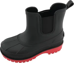 Sperry Toddler Chelsea Rain Boots, Waterproof Rubber Kids Rainboot, Girls/Boys Light Water Shoes for Muddy Park/Hiking