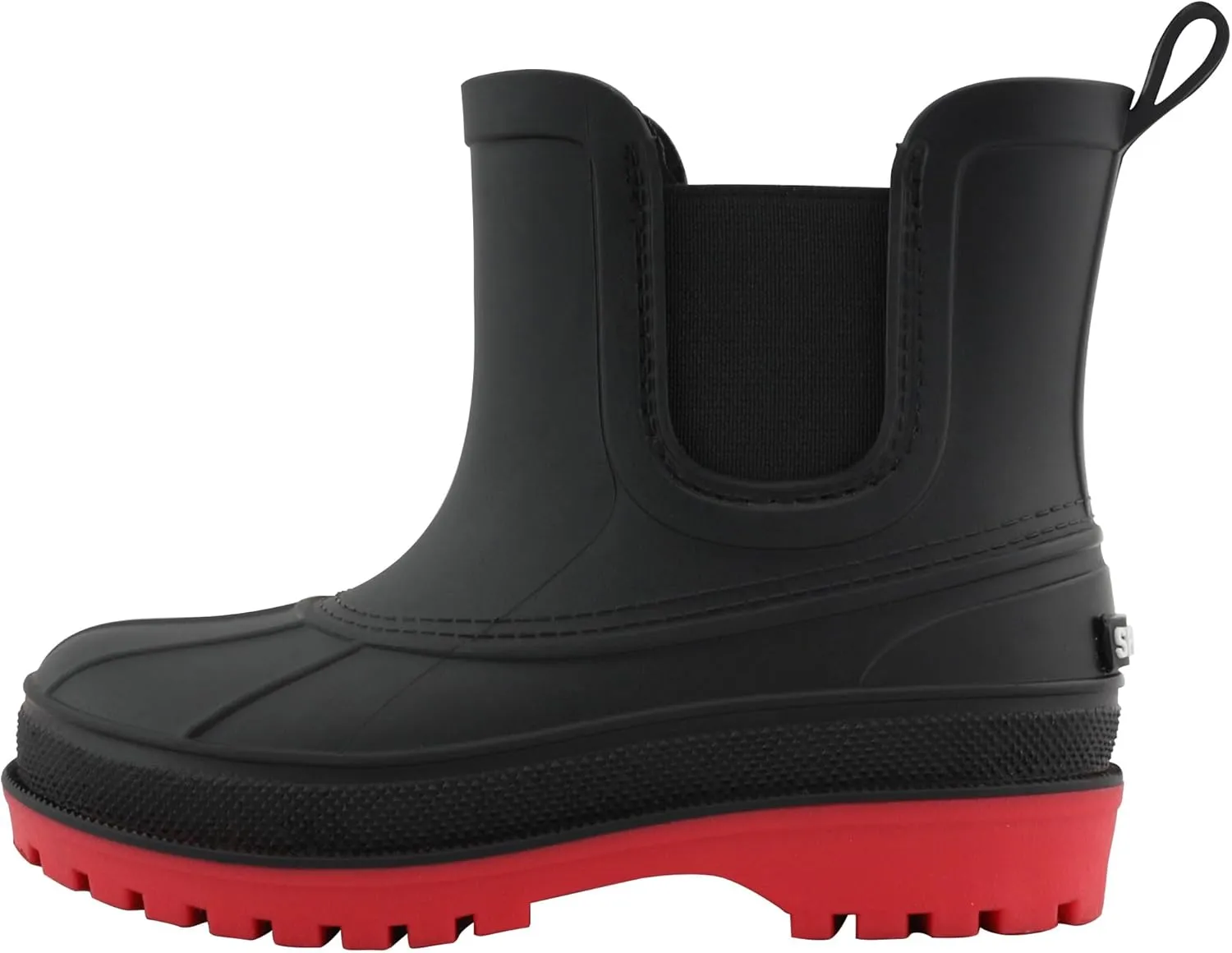 Sperry Toddler Chelsea Rain Boots, Waterproof Rubber Kids Rainboot, Girls/Boys Light Water Shoes for Muddy Park/Hiking