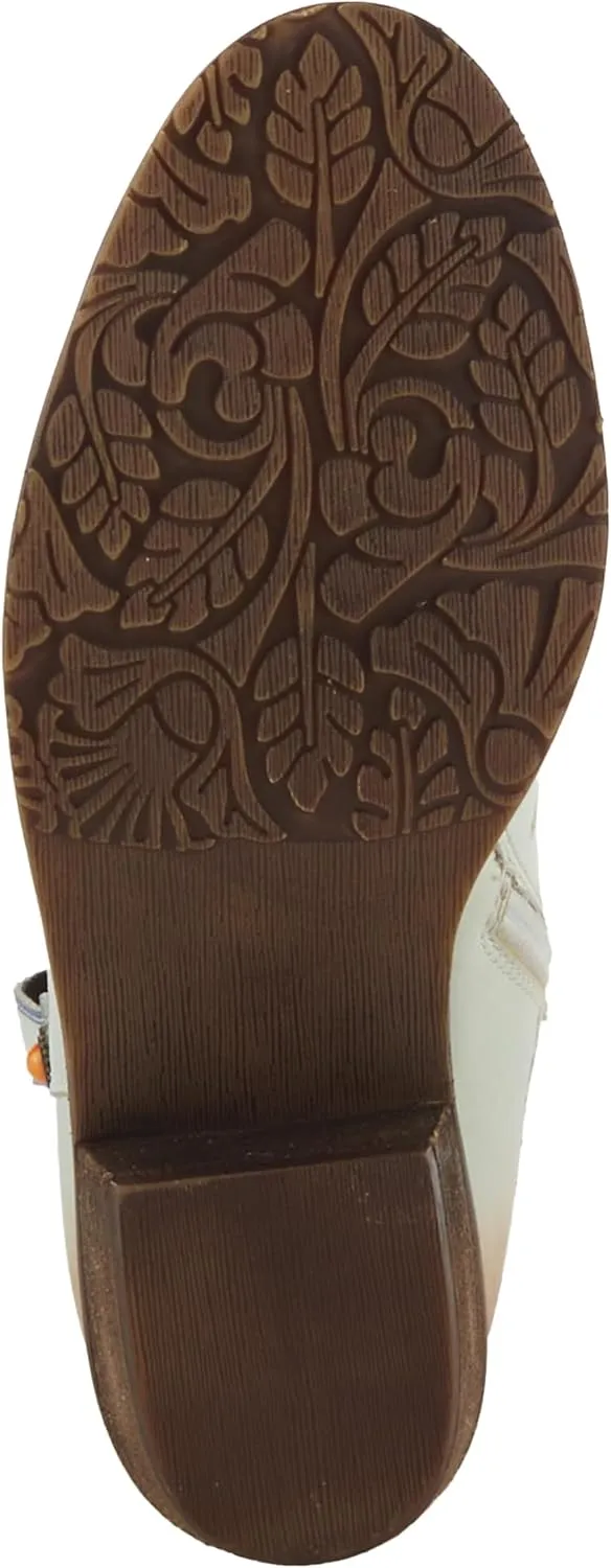 Spring Step L'Artiste Galop Boot for Womens - Ankle Boots with Inside Zipper Closure - Comfortable Western Ladies Boots for Outdoor