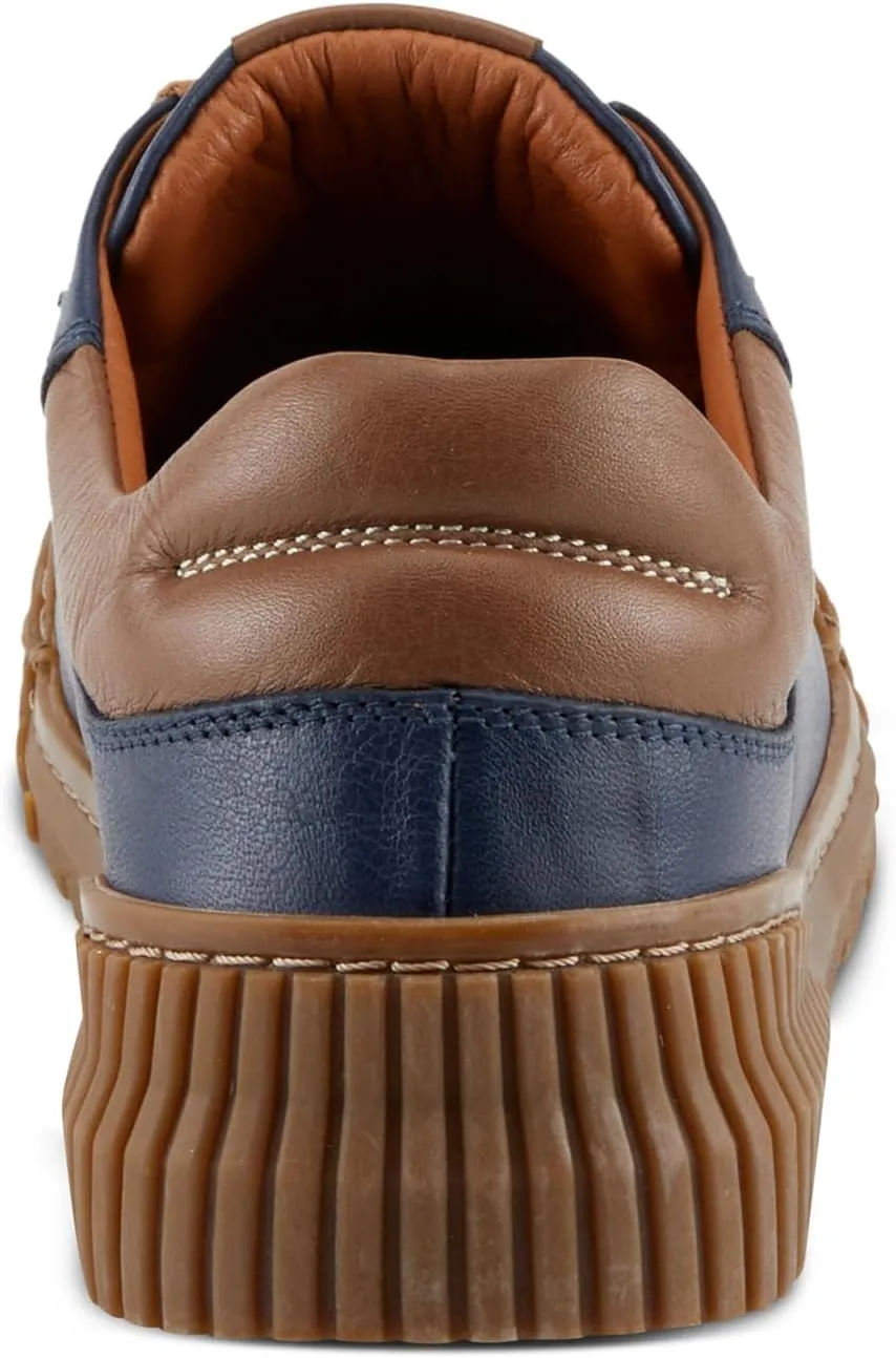 Spring Step Women's LAZARLO Sneakers with Soft Leather, Chunky Sole, and Removable Insoles