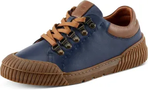 Spring Step Women's LAZARLO Sneakers with Soft Leather, Chunky Sole, and Removable Insoles