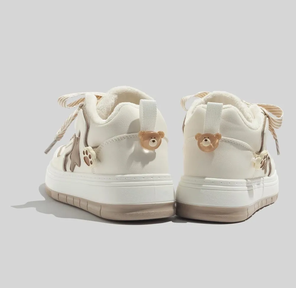 Star Shoes Chunky Sneakers for Women Cute Sneakers 2025 New Y2K Aesthetic Cute Big Toe Anti-Slip Comfort
