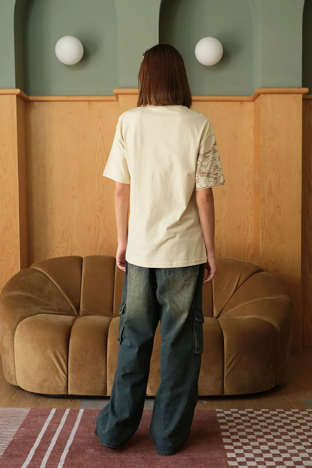 Star War Spacecraft Oversized T-shirt