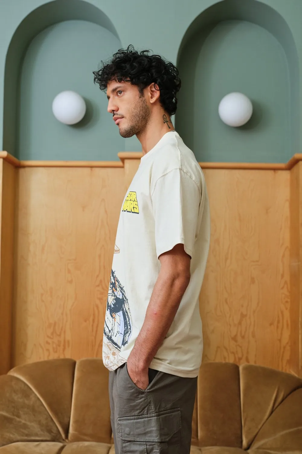Star War Spacecraft Oversized T-shirt