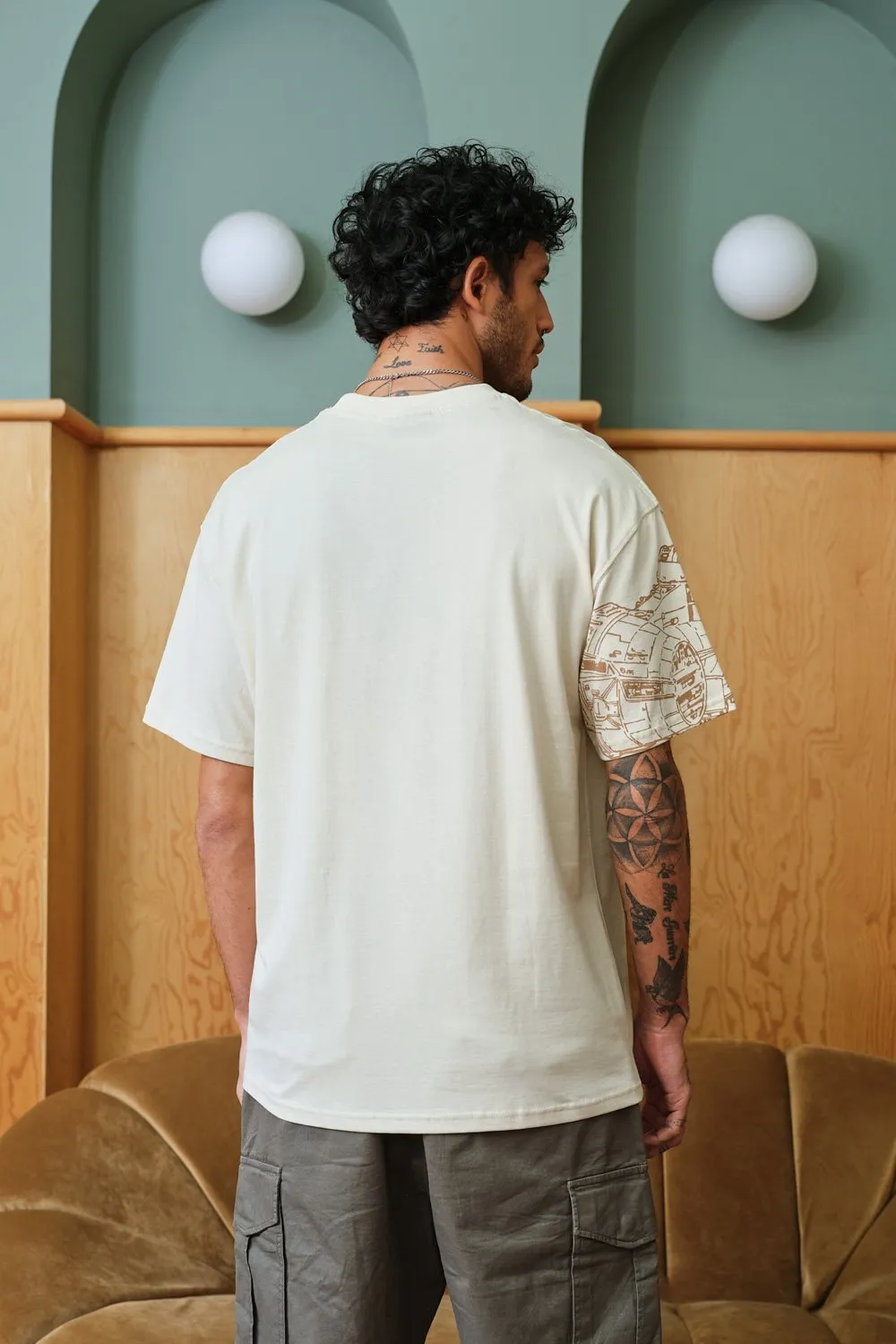 Star War Spacecraft Oversized T-shirt