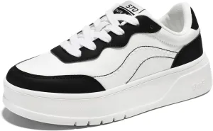 STQ Womens Platform Sneakers Fashion Casual Shoes Trendy Chunky Sneakers for Plantar Fasciitis