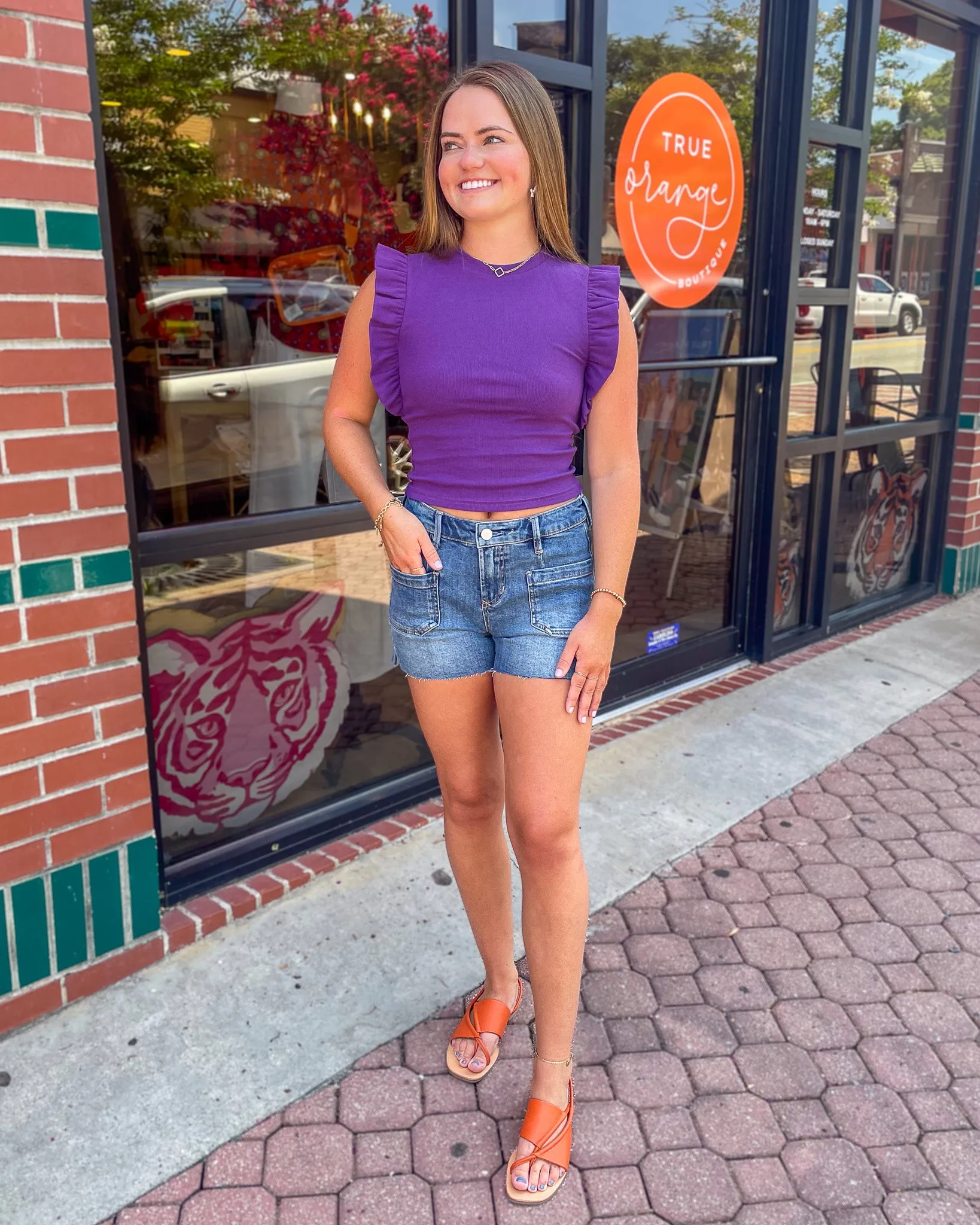 Summer Grape Top